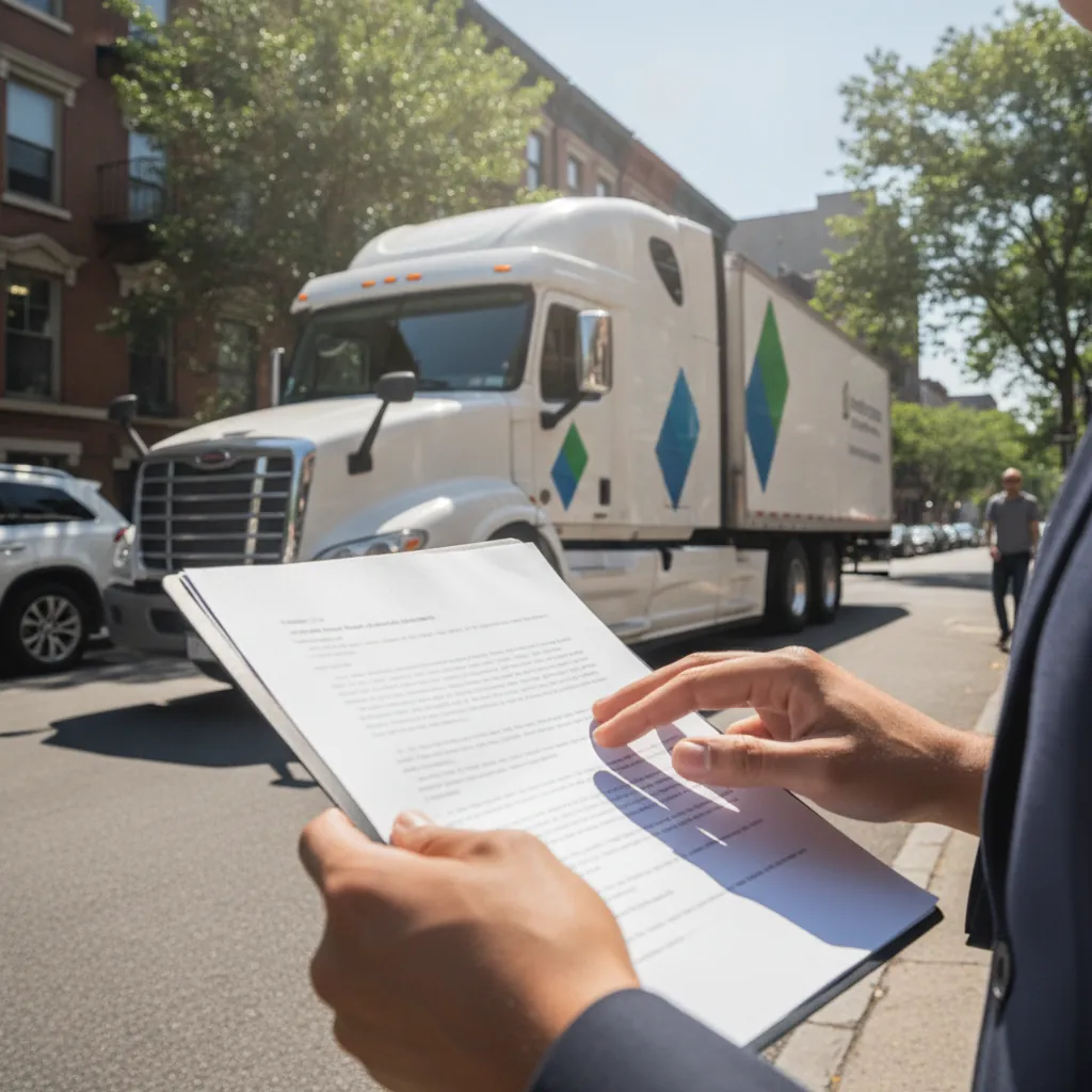 The Truck That Hit Me Had a Company Name on It, but the Insurer Says the Driver Was an Independent Contractor. Who Actually Pays?