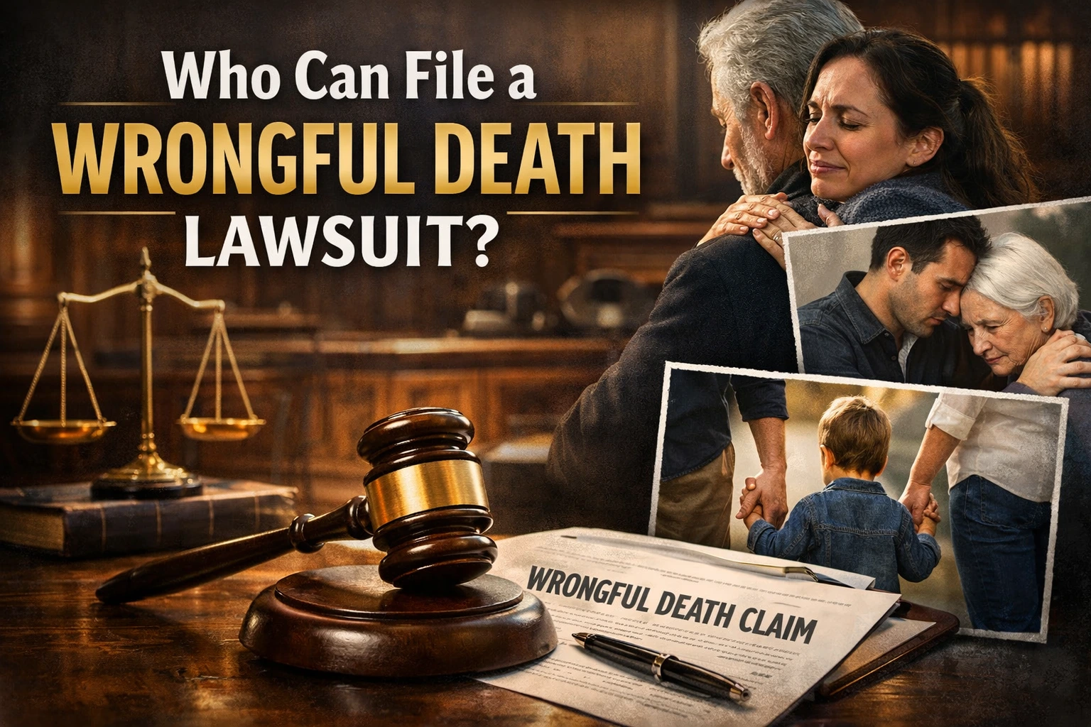 Who Can File a Wrongful Death Lawsuit?