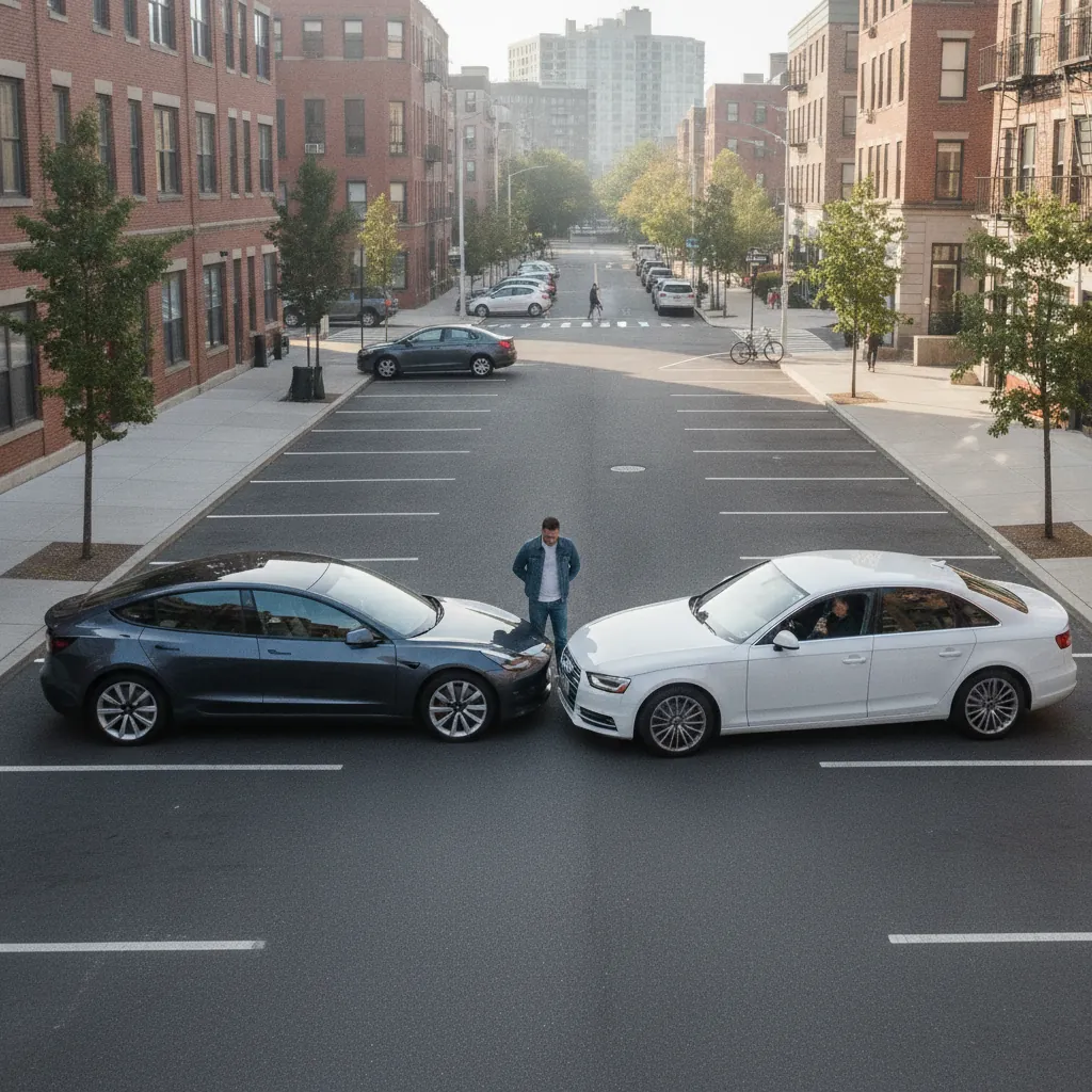 Who Is at Fault If You're Hit in a Driveway or Parking Lot?