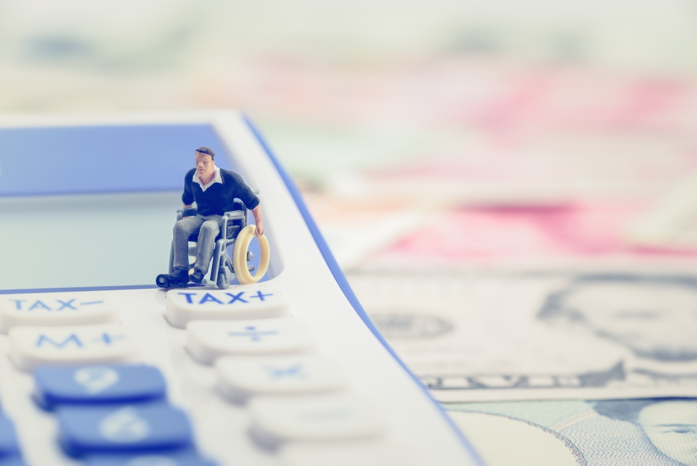 tax exemption for persons with disabilities