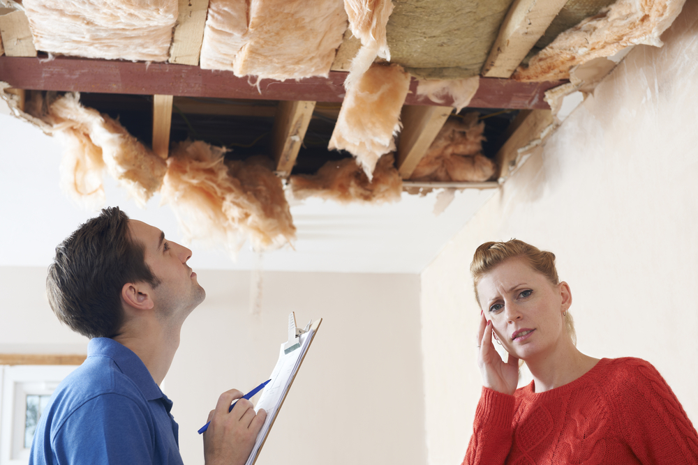 Personal Injury Ceiling Collapse