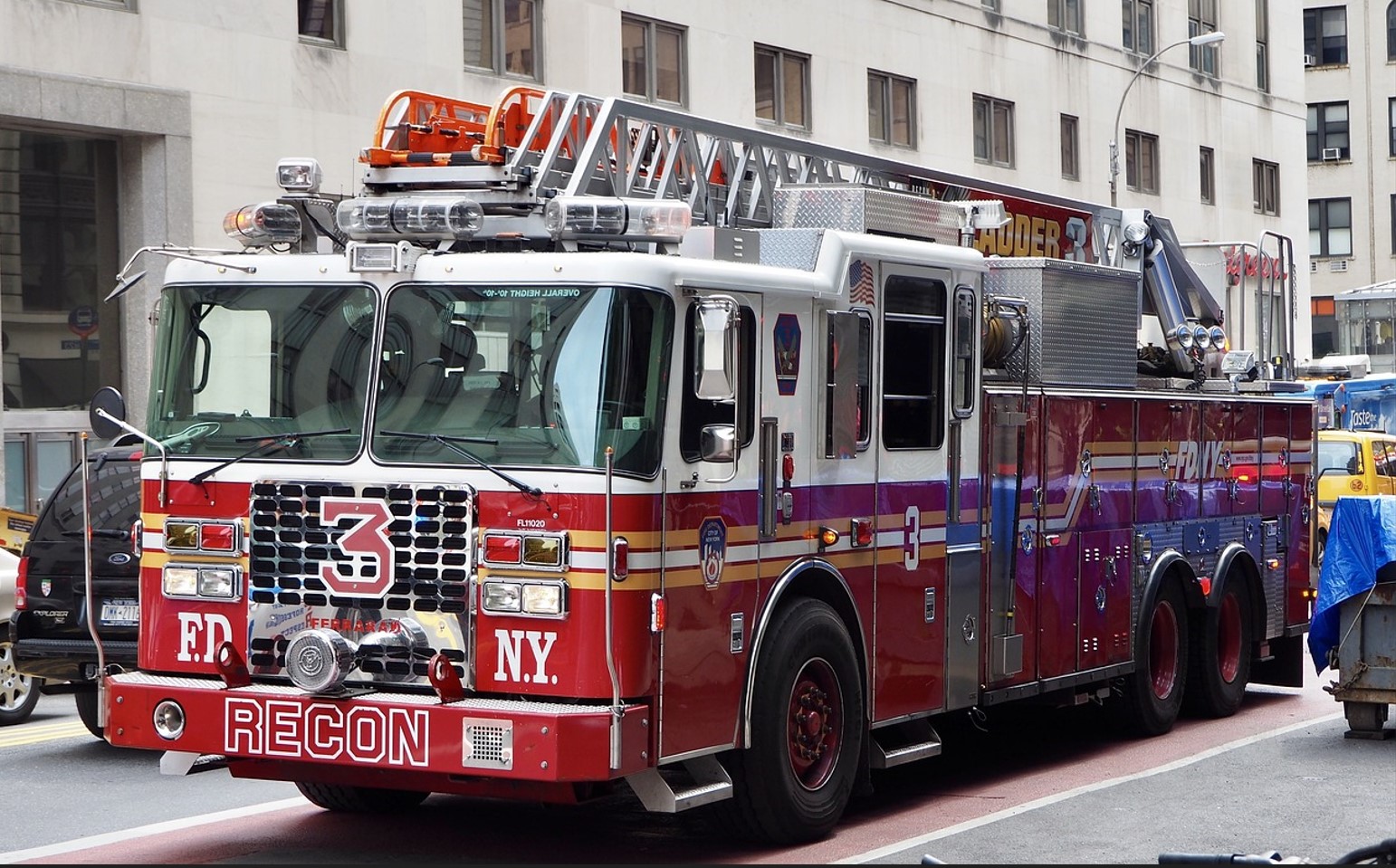 What to Do After a Firetruck Accident in NYC?