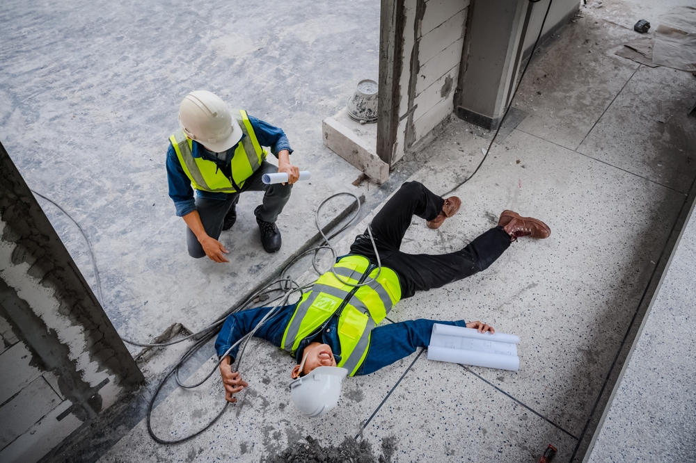 accident at a construction site