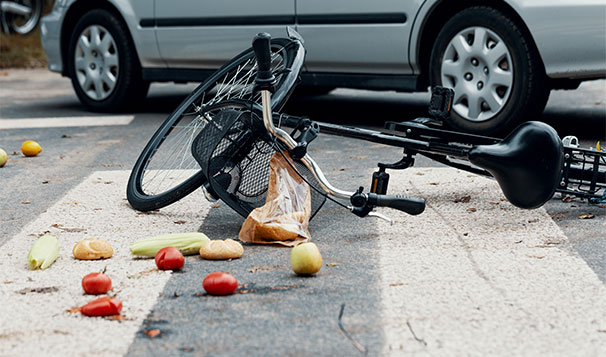 bicycle accident