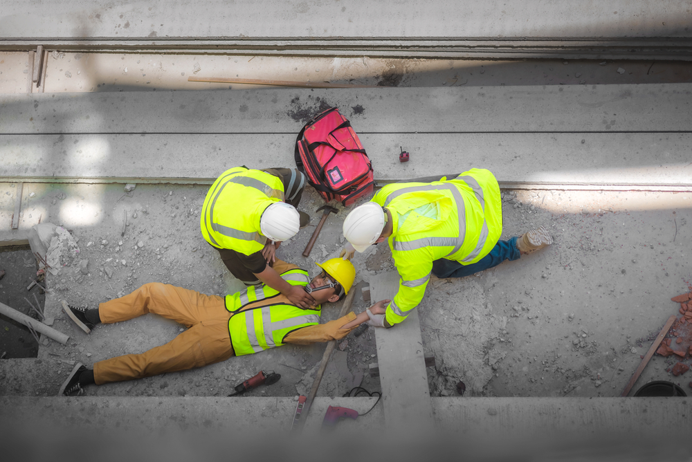 Falling From Heights During Construction Works In NYC