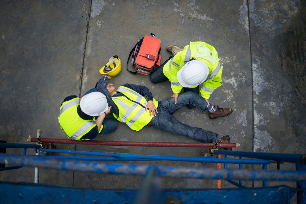 What Should You Do if You Suffer a Fall From a Height at a Construction Site in NYC