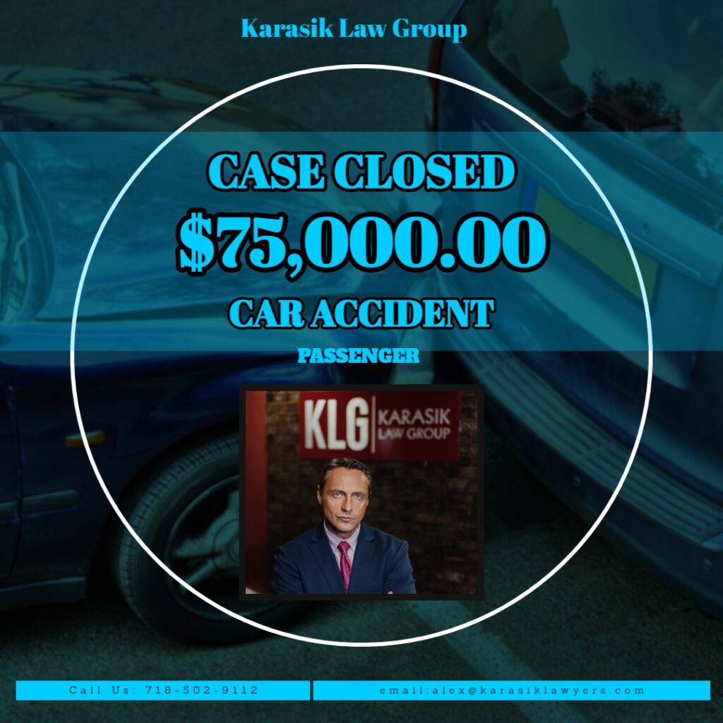 Karasik Law group in Brooklyn, NY Top-rated Car accident lawyer